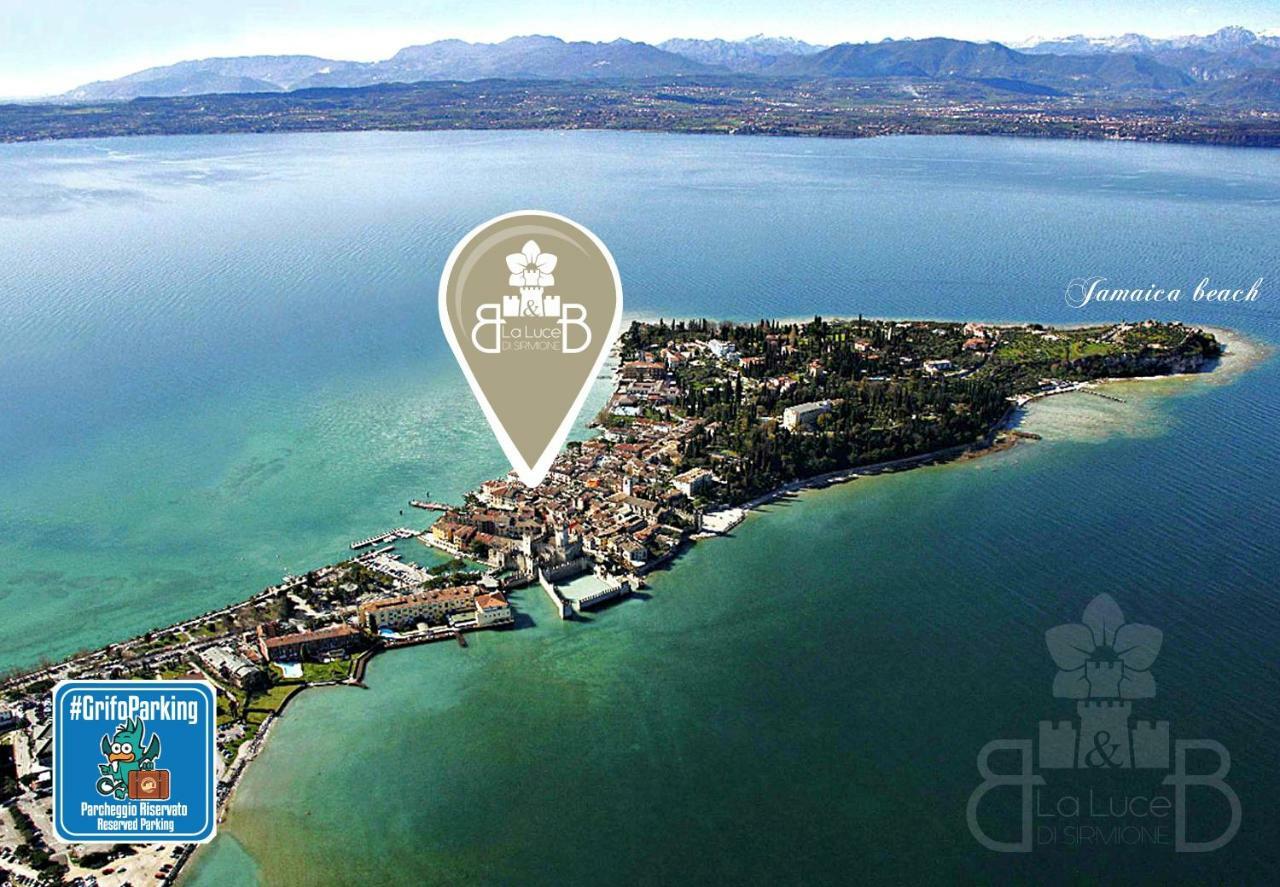 Hotel La Luce Di Sirmione Zewnętrze zdjęcie